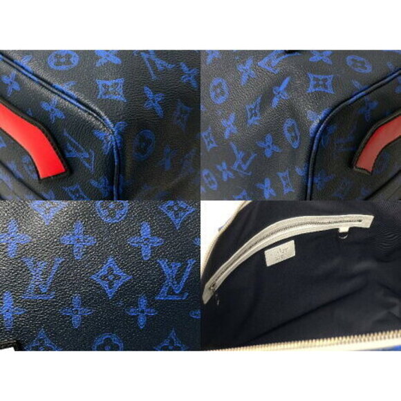 Louis Vuitton Monogram Keepall Bandouliere Boston Bag Virgil - Picture 6 of 8